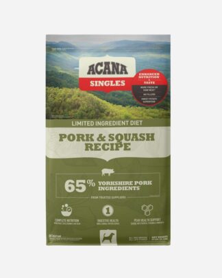 Acana Yorkshire Pork - Single Protein med Gris, 11.4 kg - acana