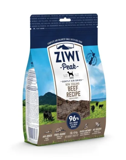 Ziwi Peak Dog Air-dried Beef - 4kg