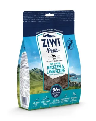 ZiwiPeak Dog Air-dried Mackerel & Lamb 1kg