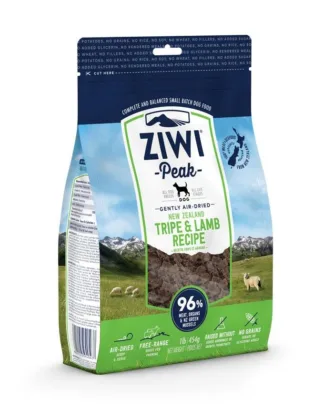 ZiwiPeak Dog Air-dried Tripe & Lamb 1kg