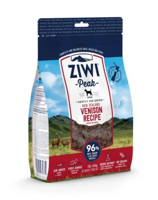 ZiwiPeak Dog Air-dried Venison 2,5kg